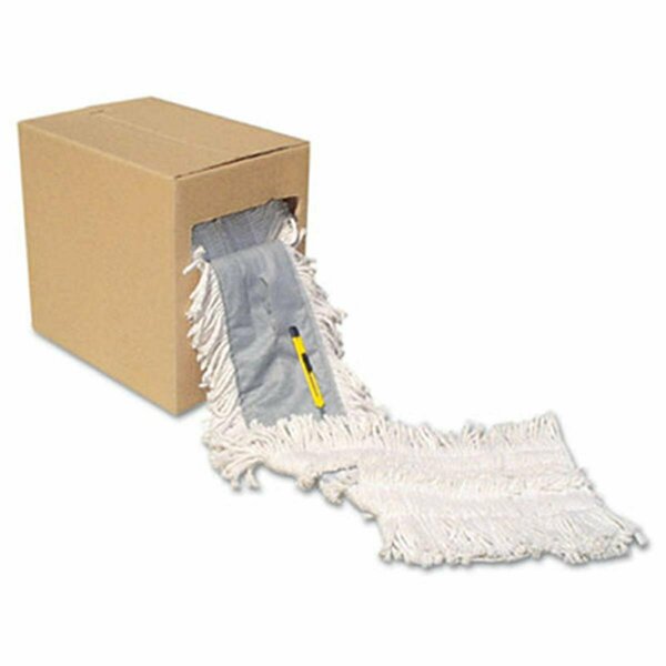 Pinpoint 5 in. Flash Forty Disposable Dustmop - Natural Cotton PI3209321